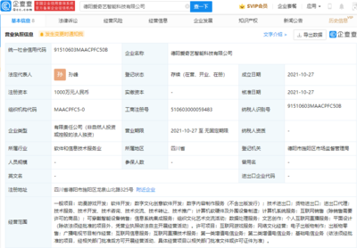愛奇藝布局西南數(shù)字文創(chuàng)產(chǎn)業(yè)，于德陽(yáng)成立新公司聚焦動(dòng)漫游戲開發(fā)